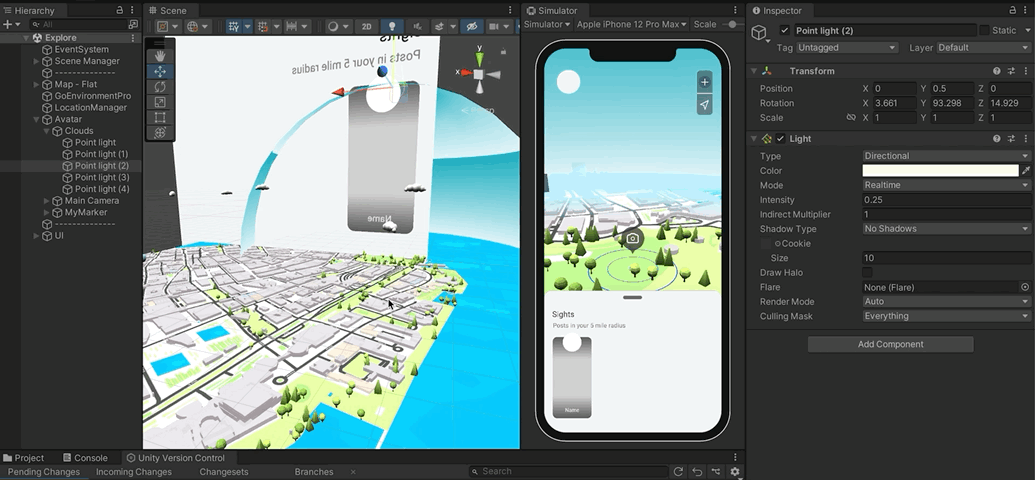 3D Map Functionality
